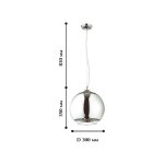 Подвесной светильник Favourite 1688-1P Erbsen