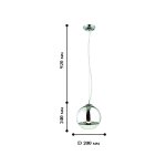 Подвесной светильник Favourite 1689-1P Erbsen