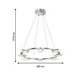 Люстра Favourite 1699-8P 