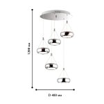 Люстра Favourite 1700-5P Teller