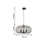 Люстра Favourite 1710-3P Netzwerk