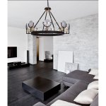 Люстра 2в1 Favourite 1721-8PC Fara