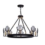 Люстра 2в1 Favourite 1721-8PC Fara