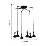 Люстра Favourite 1727-6P Leo