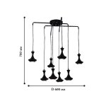 Люстра Favourite 1727-8P Leo