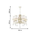 Люстра Favourite 1734-5P Musa