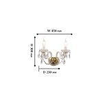 Настенный светильник Favourite 1736-2W Simone