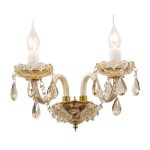 Настенный хрустальный светильник Favourite 1738-2W Brendy