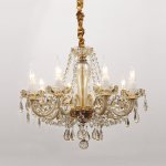 Люстра хрустальная Favourite 1738-8P Brendy