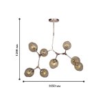 Люстра Favourite 1741-8P Bolos