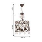 Люстра Favourite 1744-5P Modello