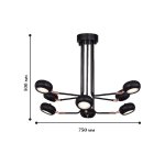 Люстра Favourite 1749-8U Ellisse