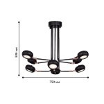 Люстра Favourite 1749-8U Ellisse