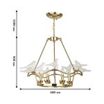 Люстра Favourite 1750-6P Pajaritos