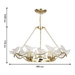 Люстра Favourite 1750-9P Pajaritos