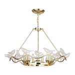 Люстра Favourite 1750-9P Pajaritos