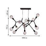 Люстра Favourite 1754-15P Electron