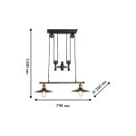 Люстра Favourite 1762-2P Winch