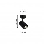 Потолочный светильник Favourite 1772-1U Projector