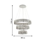 Люстра Favourite 1780-18P Splatter