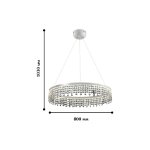 Люстра Favourite 1780-8P Splatter