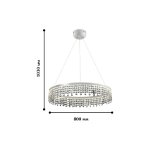 Люстра Favourite 1780-8P Splatter