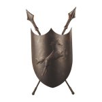 Настенный светильник щит и копья Favourite 1787-2W Schild 570*350мм
