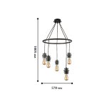 Люстра Favourite 1793-5P Spool