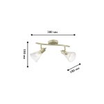 Потолочный светильник Favourite 1794-2U Gumbata