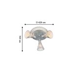 Потолочный светильник Favourite 1796-3U Arabian Drim