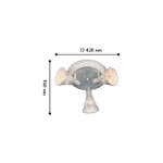 Потолочный светильник Favourite 1796-3U Arabian Drim