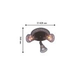 Потолочный светильник Favourite 1797-3U Arabian Drim