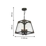 Люстра Favourite 1802-4P Gloke