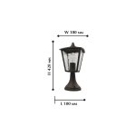 Уличный светильник Favourite 1817-1T Colosso