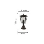 Уличный светильник Favourite 1817-1T Colosso