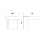 Уличный светильник Favourite 1826-1W Flicker