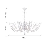 Люстра Favourite 1837-8P Poem