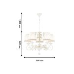 Люстра Favourite 1838-5P Onore