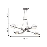 Люстра Favourite 1843-6P Pallino