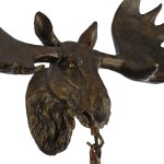 Светильник настенный лось с рогами Favourite 1848-1W Hunt