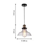 Подвесной светильник Favourite 1876-1P Cascabel