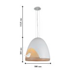 Подвесная люстра Favourite 1878-1P Volatore