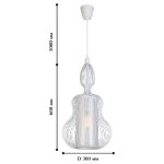 Люстра Favourite 1881-1P Zauber