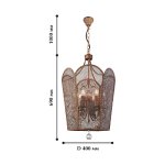 Люстра Favourite 1884-6P Burg