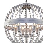 Люстра Favourite 1888-6P Blumen-Kugel