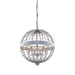 Люстра Favourite 1888-6P Blumen-Kugel