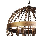 Люстра Favourite 1889-6P Blumen-Kugel