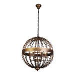 Люстра Favourite 1889-6P Blumen-Kugel