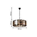 Люстра Favourite 1891-8P Prismen