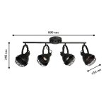 Потолочный светильник Favourite 1897-4C Manufactory